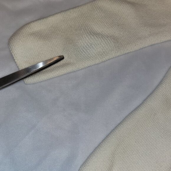 Girl's Cotton Sweater Lot Cream Stitch Button Details 3T Tahari - Picture 12 of 14